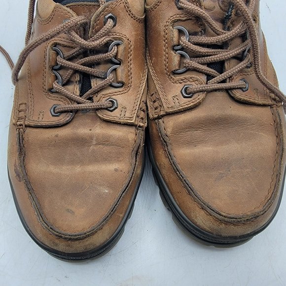 Ecco Track II Low Gore-Tex Waterproof Hiking Shoes Brown Leather Mens Size 43 EU main image 11